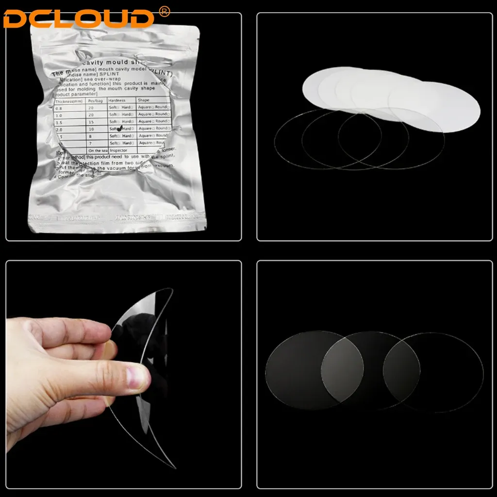 Dental Lab Orthodontic Splint Retainer Slice Vacuum Forming Sheet · Image 5