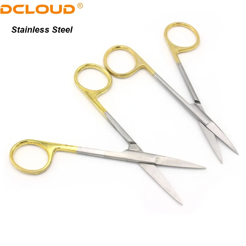 Dental Surgical Scissors Stainless Steel 11.5cm Needle Holder Plier · Image 4