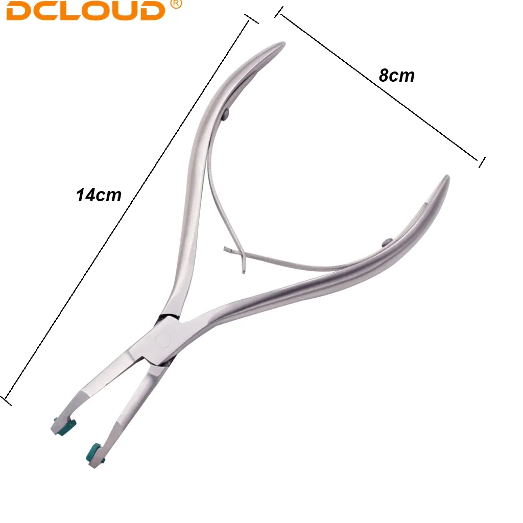 Dental Stainless Steel Crown Plier Forceps for Removing Temporary · Image 4