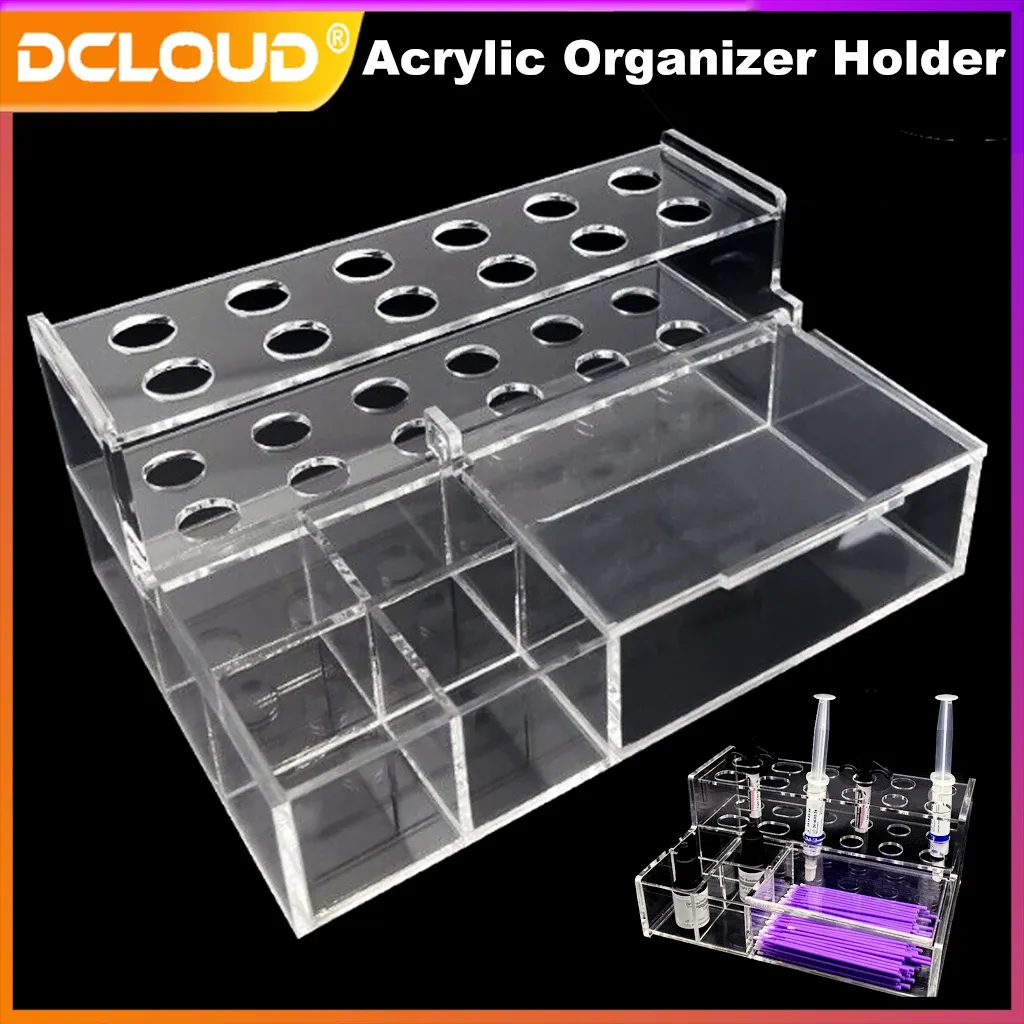 Dental Acrylic Composite Applicator Dispenser Organizer Holder · Image 1