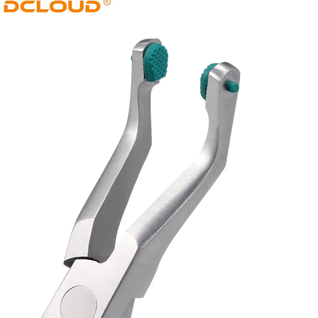 Dental Stainless Steel Crown Plier Forceps for Removing Temporary · Image 3