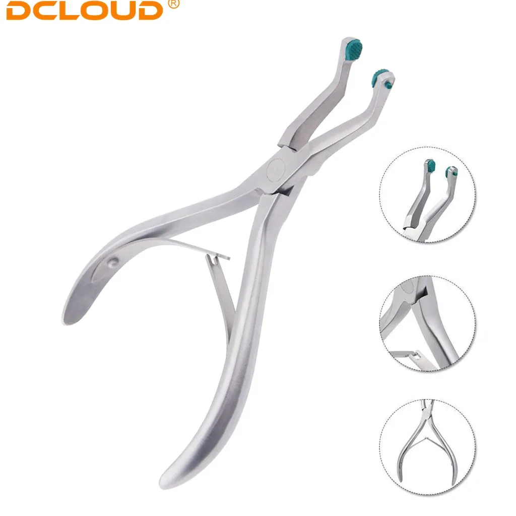 Dental Stainless Steel Crown Plier Forceps for Removing Temporary · Image 5