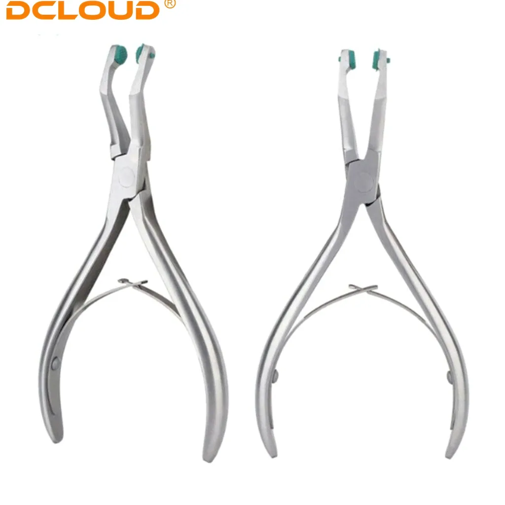 Dental Stainless Steel Crown Plier Forceps for Removing Temporary · Image 6