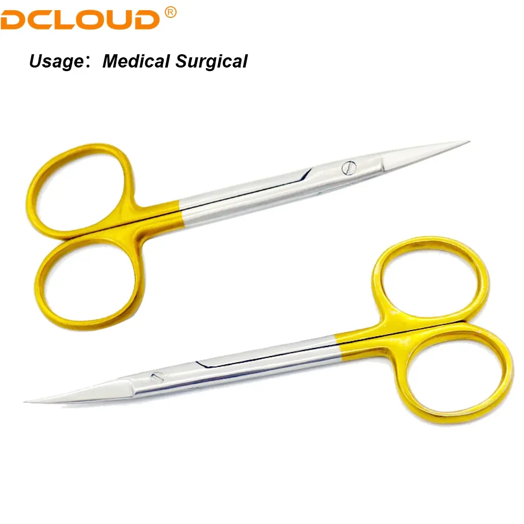Dental Surgical Scissors Stainless Steel 11.5cm Needle Holder Plier · Image 6