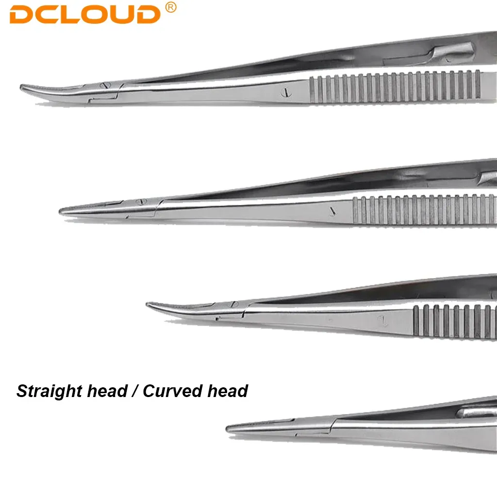 Dental Orthodontic Castroviejo Needle Holders with Lock 14Cm/16Cm · Image 2