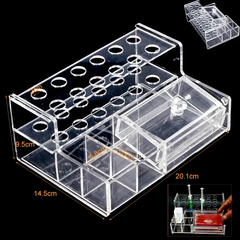 Dental Acrylic Composite Applicator Dispenser Organizer Holder · Image 6