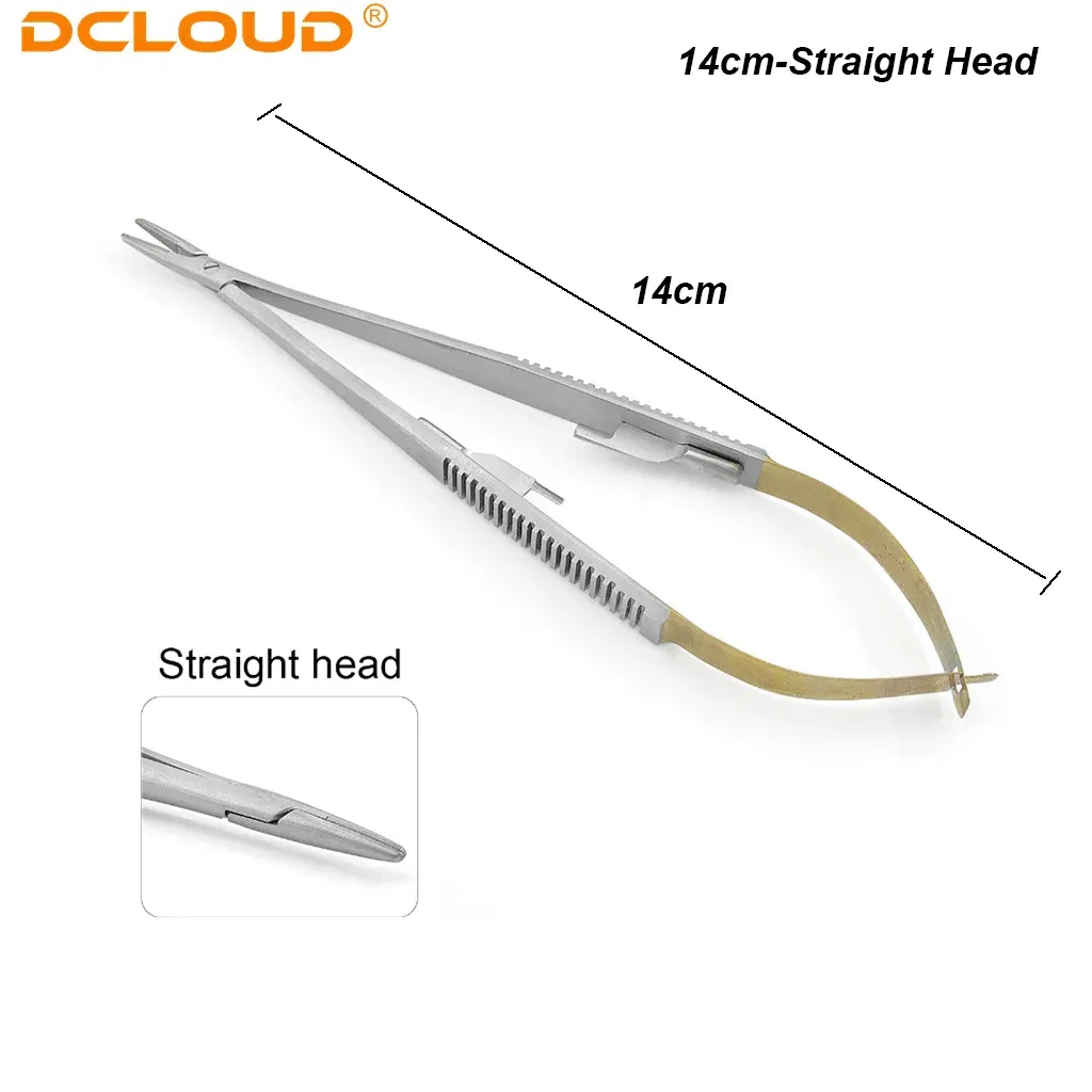 Dental Orthodontic Castroviejo Needle Holders with Lock 14Cm/16Cm · Image 5