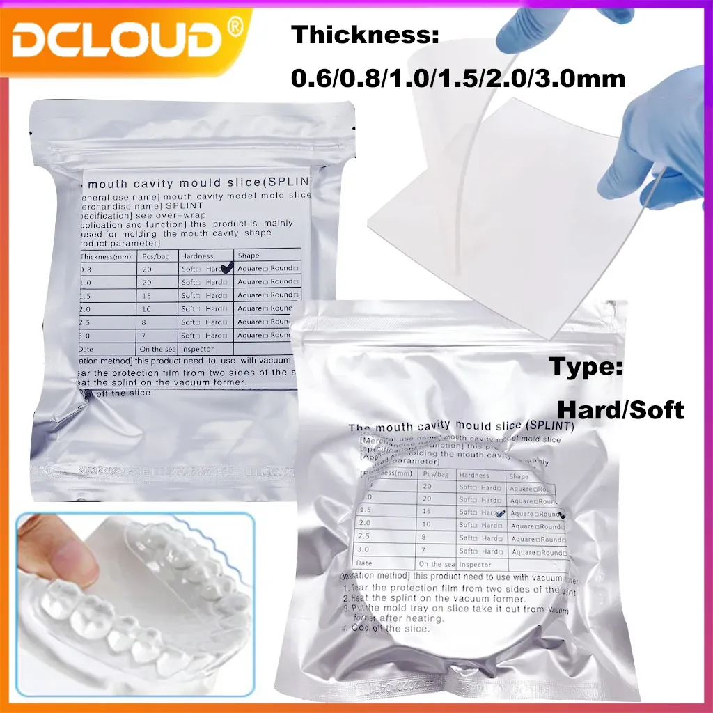 Dental Lab Orthodontic Splint Retainer Slice Vacuum Forming Sheet · Image 1