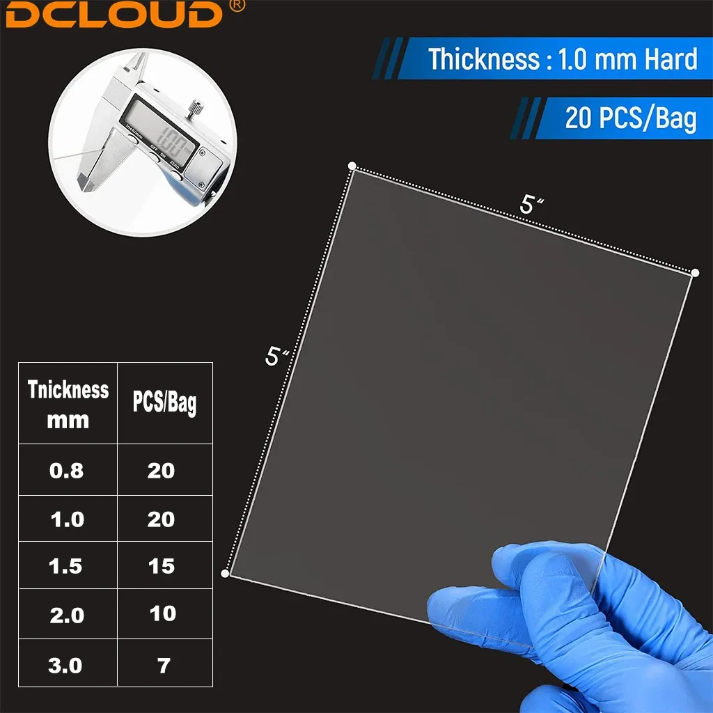 Dental Lab Orthodontic Splint Retainer Slice Vacuum Forming Sheet · Image 2