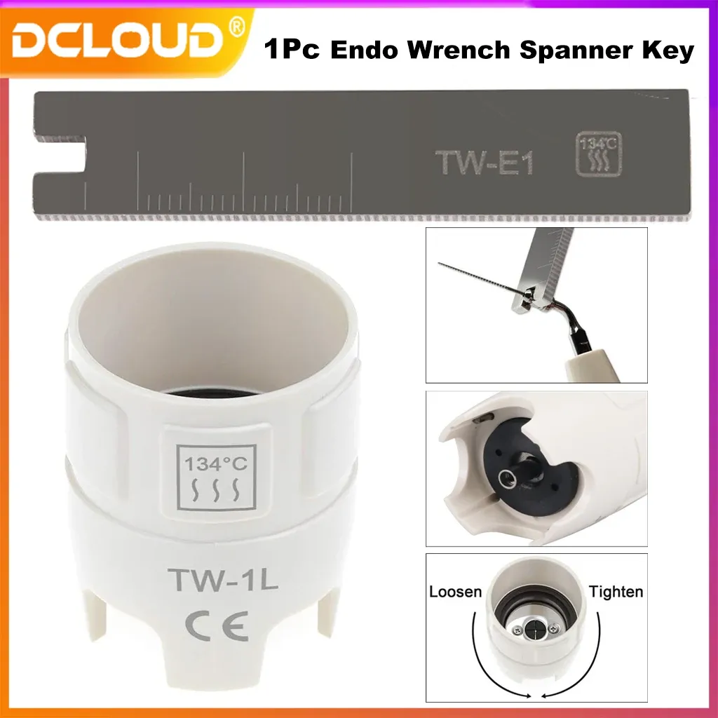 Dental Torque Wrench Ultrasonic Scaler Tips Metal Spanner Key For EMS · Image 1