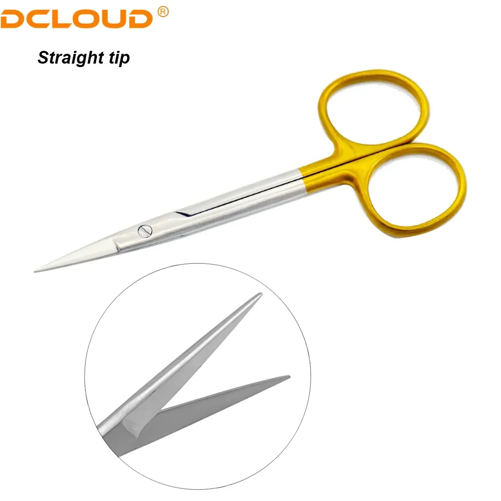 Dental Surgical Scissors Stainless Steel 11.5cm Needle Holder Plier · Image 3