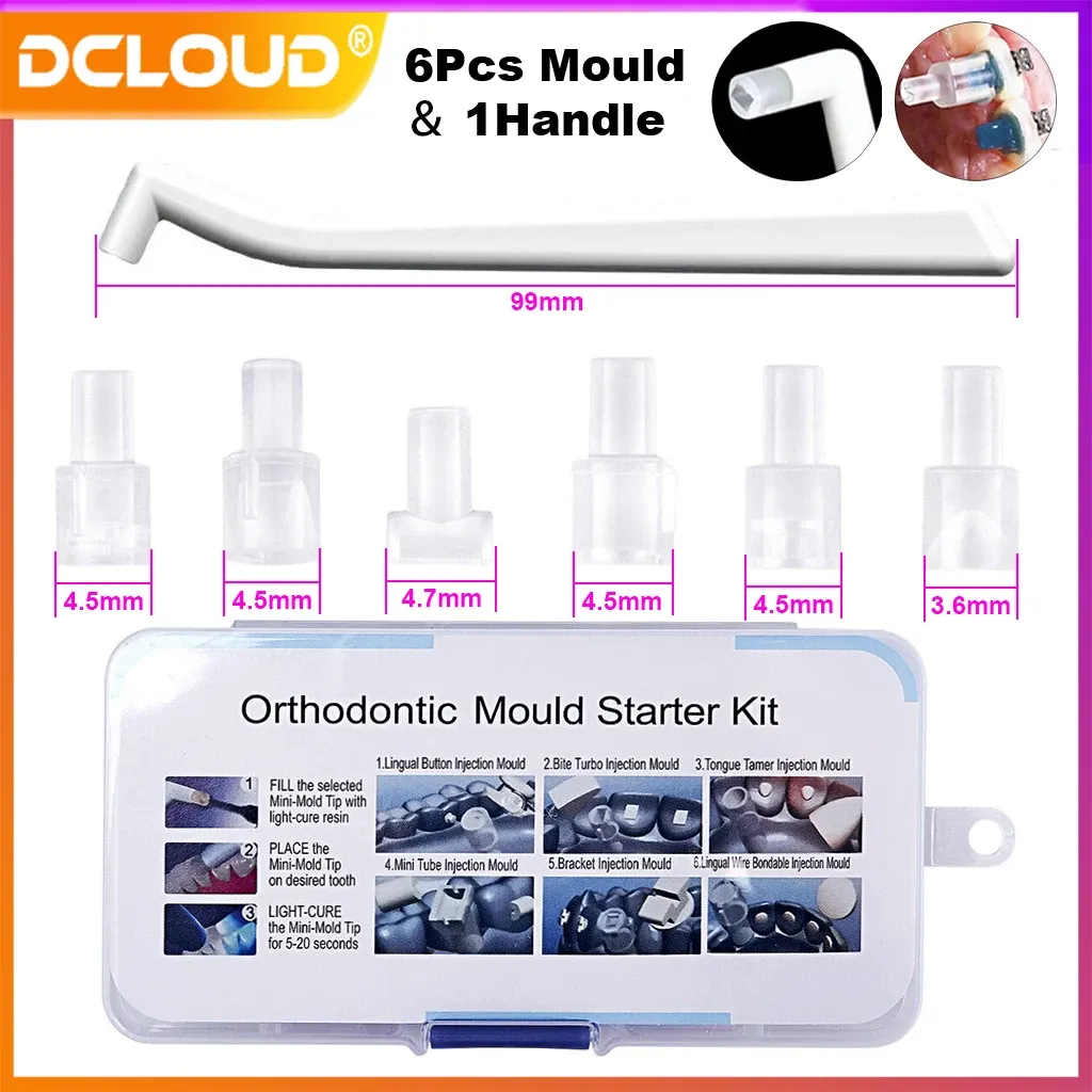 Dental Mould Starter Kit Orthodontic Accessories Injection Mini Ortho · Image 1