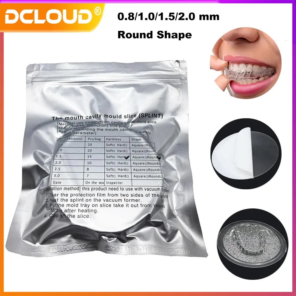 Dental Lab Splint Thermoforming Materials Retainer Slice Vacuum · Image 1