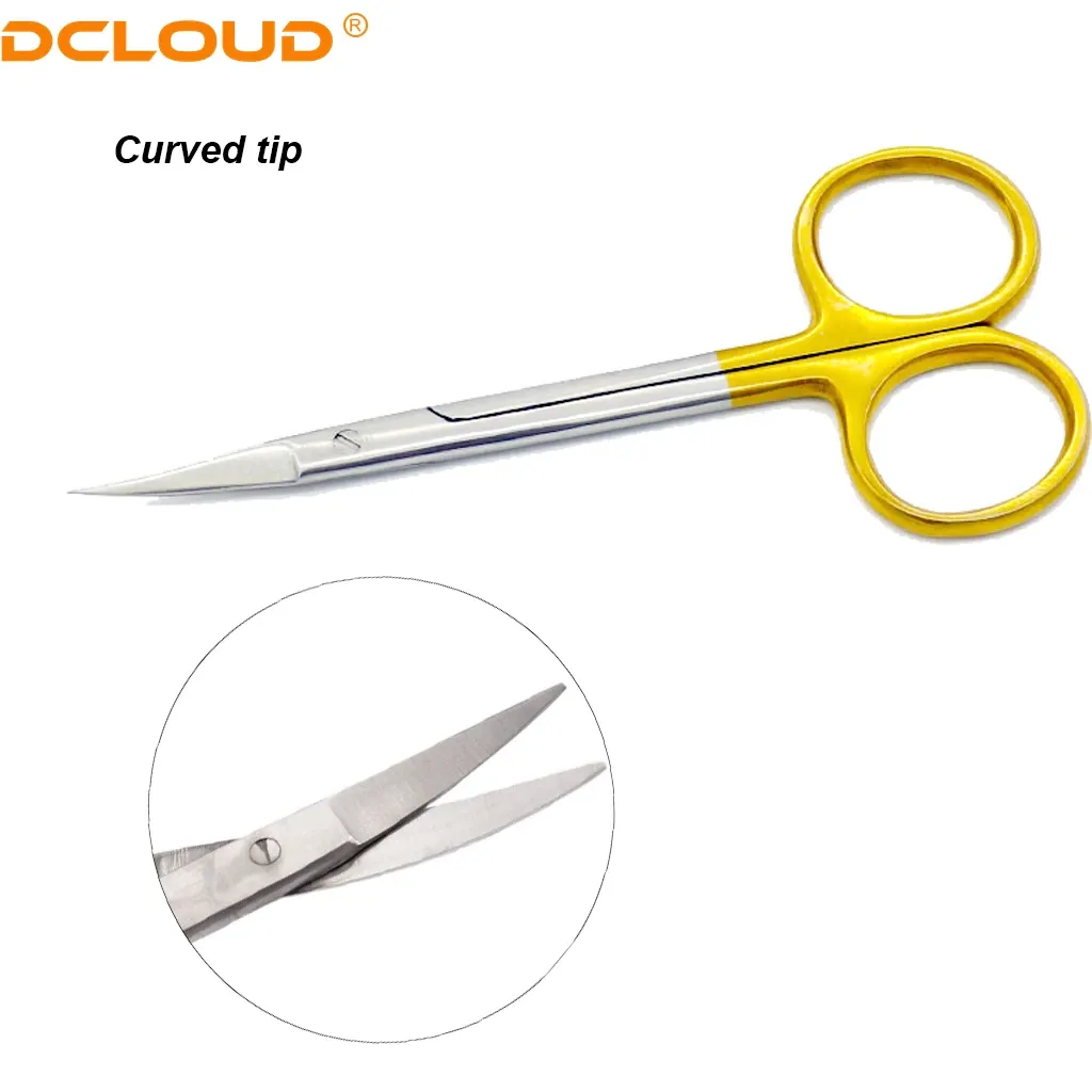 Dental Surgical Scissors Stainless Steel 11.5cm Needle Holder Plier · Image 2