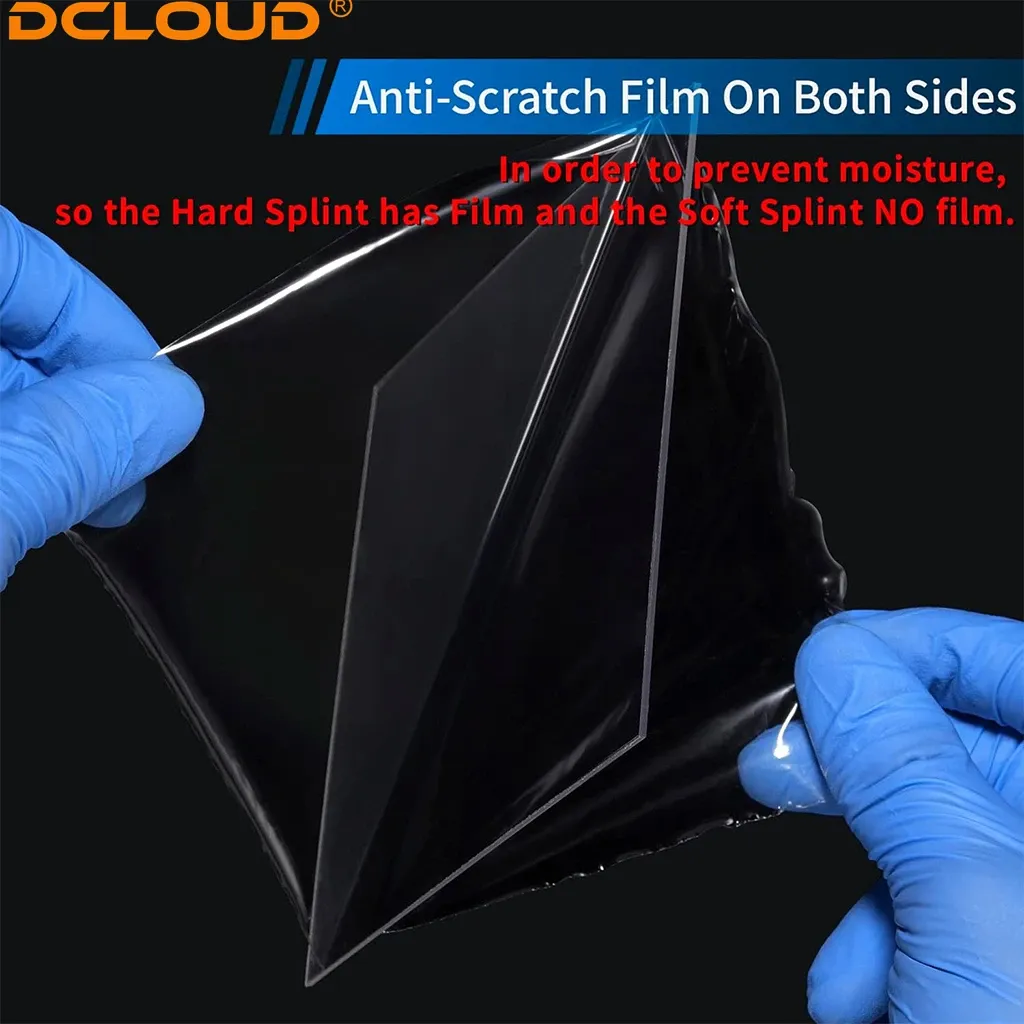 Dental Lab Orthodontic Splint Retainer Slice Vacuum Forming Sheet · Image 4