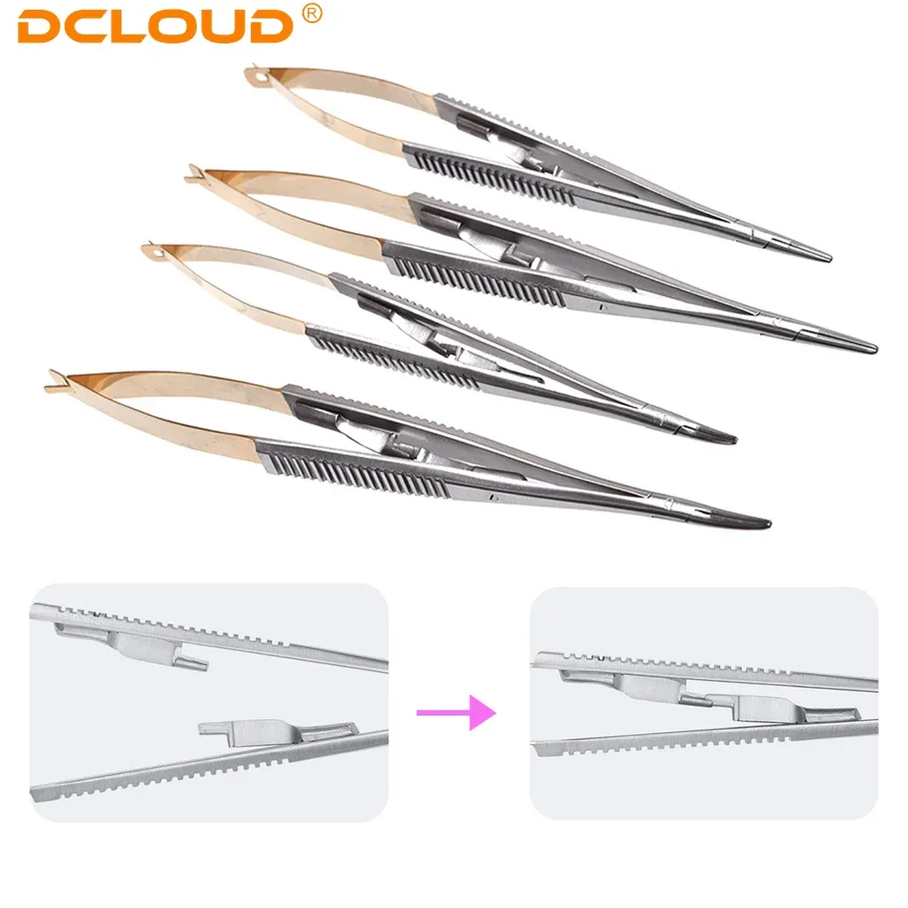 Dental Orthodontic Castroviejo Needle Holders with Lock 14Cm/16Cm · Image 6