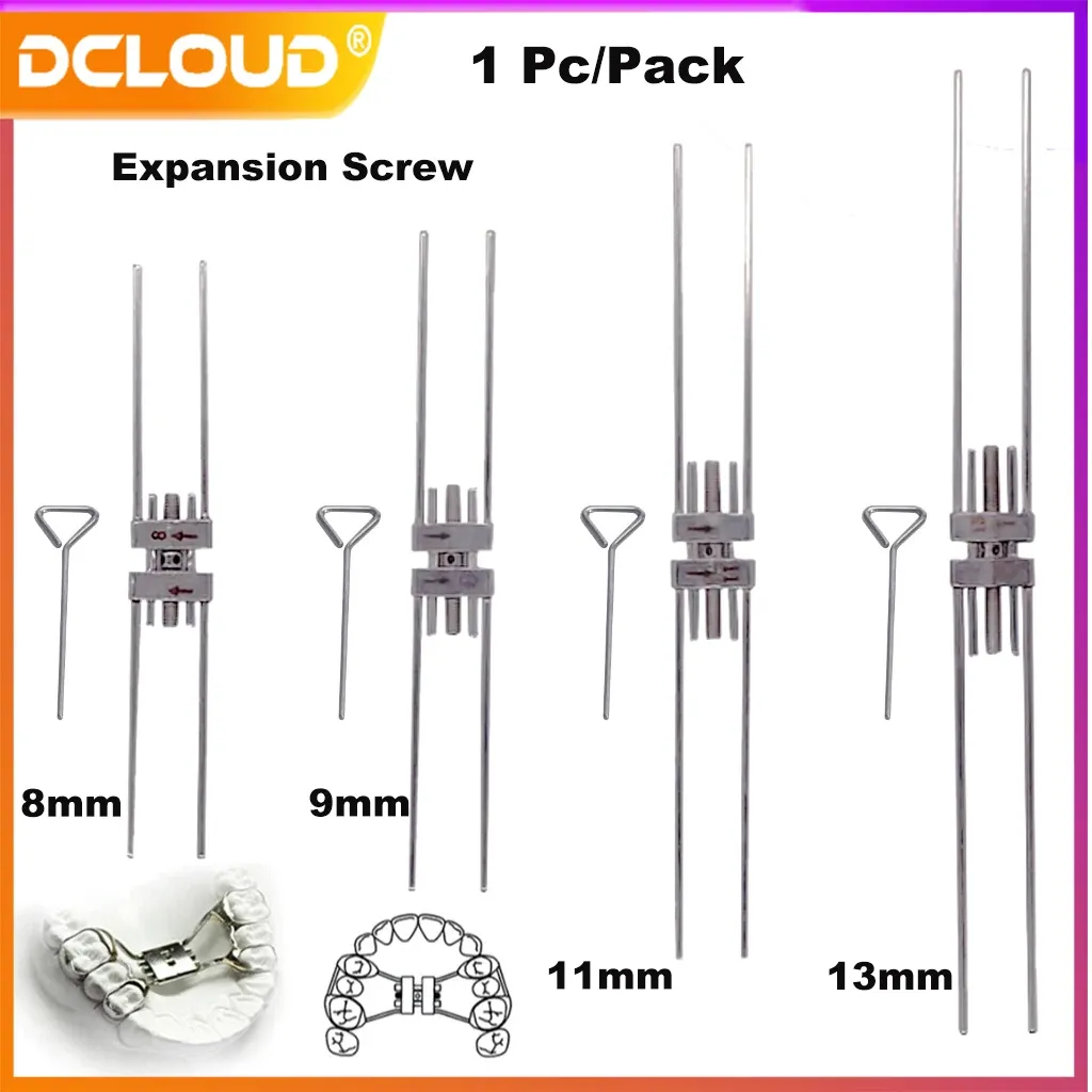 Dental Expansion Screw Orthodontic Rapid Palatal Expander Frame Type · Image 1