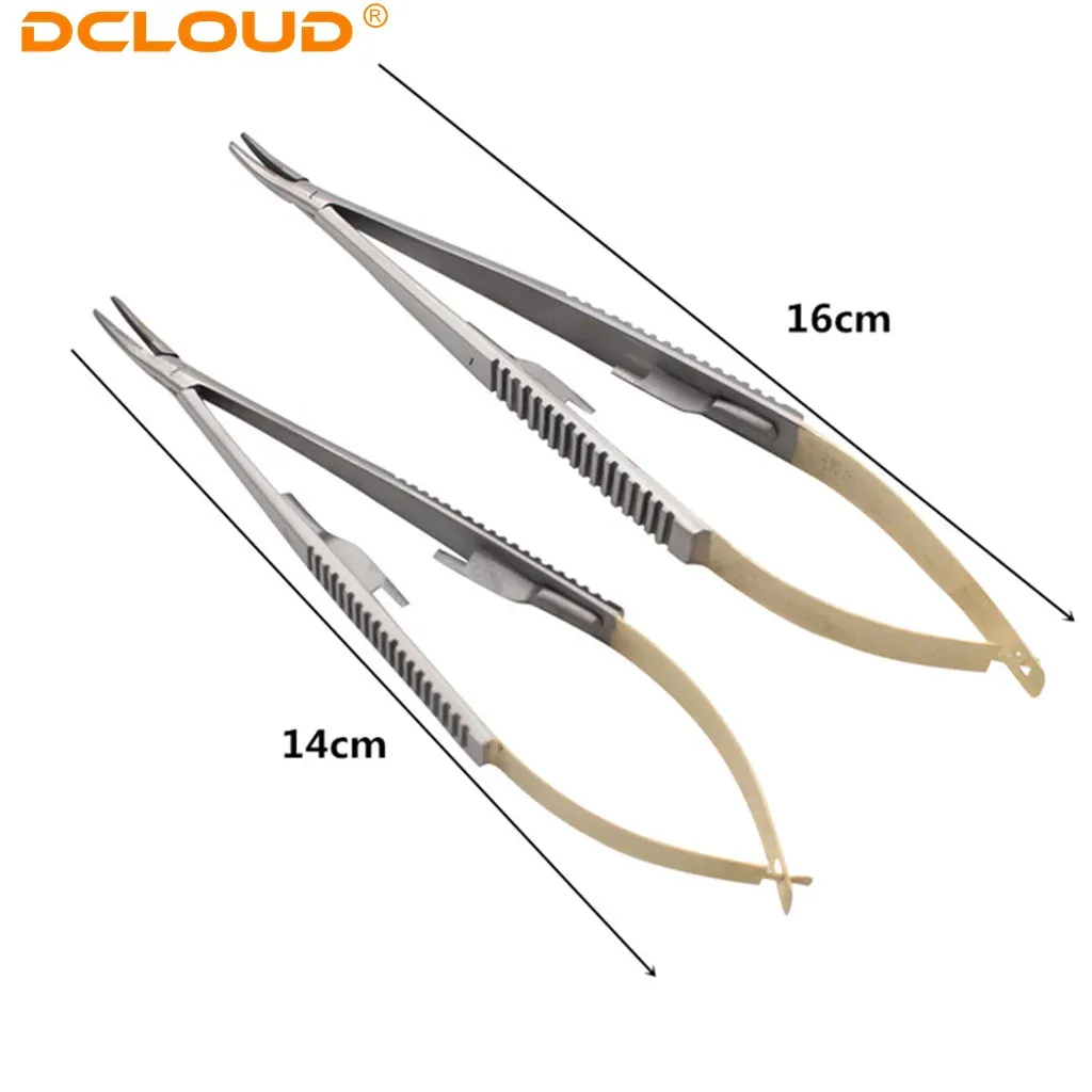 Dental Orthodontic Castroviejo Needle Holders with Lock 14Cm/16Cm · Image 3