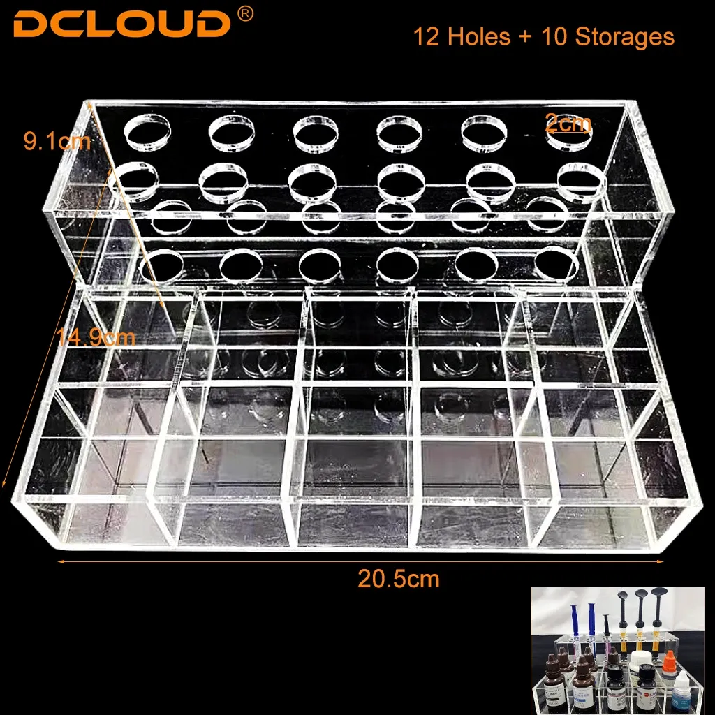 Dental Acrylic Composite Applicator Dispenser Organizer Holder · Image 2