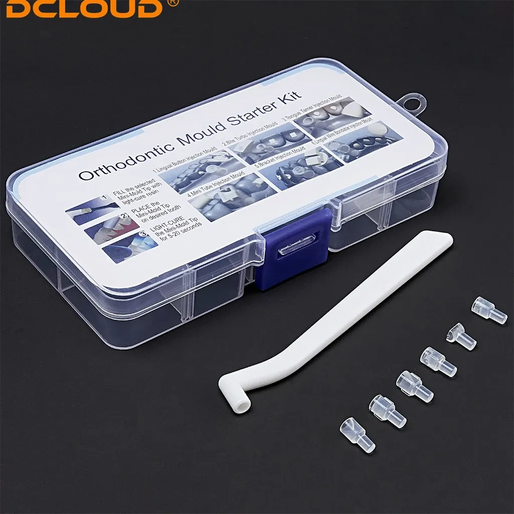 Dental Mould Starter Kit Orthodontic Accessories Injection Mini Ortho · Image 5