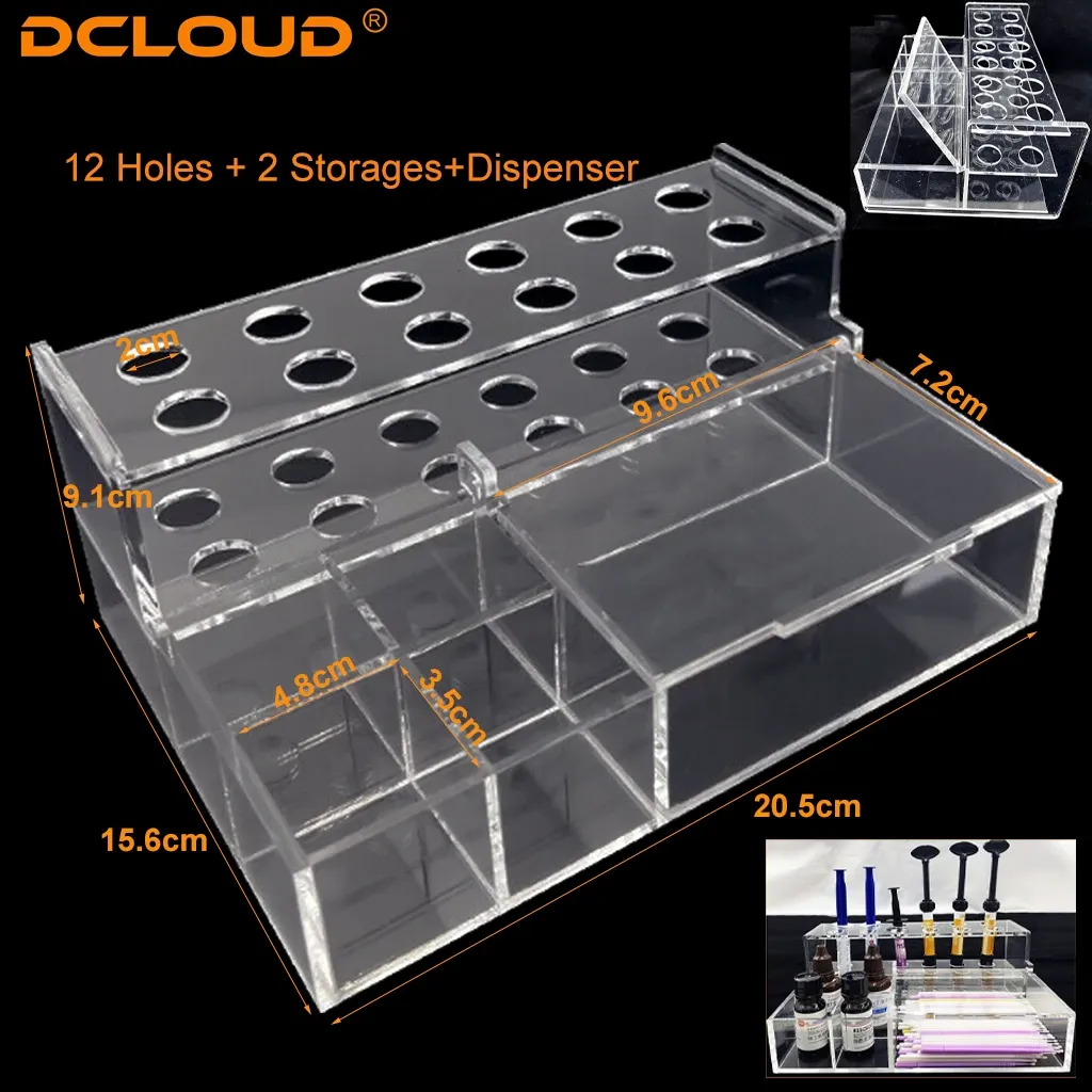Dental Acrylic Composite Applicator Dispenser Organizer Holder · Image 5