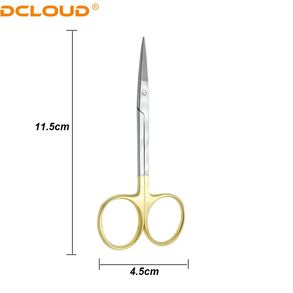 Dental Surgical Scissors Stainless Steel 11.5cm Needle Holder Plier · Image 5