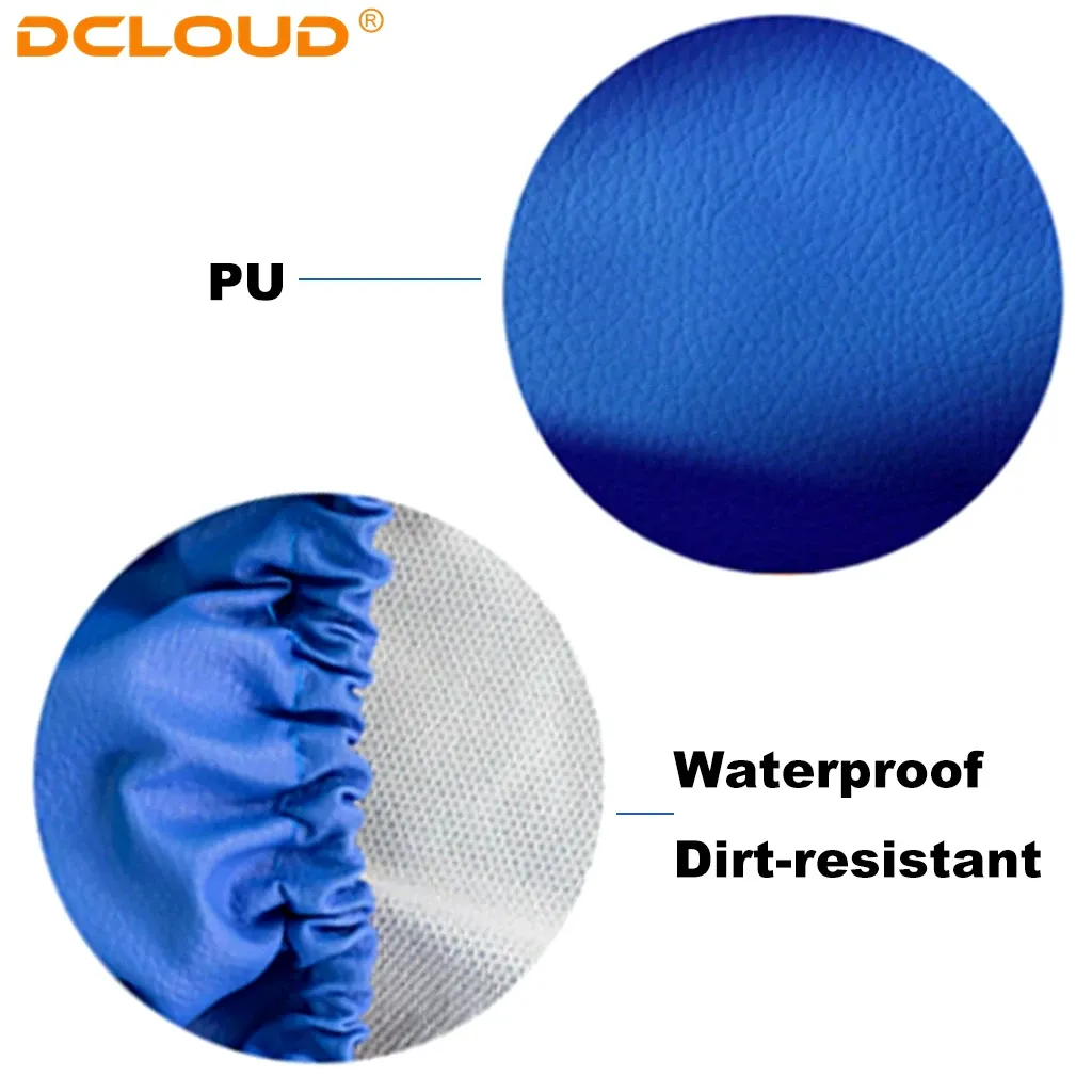 Dental Unit Chair Seat Cover PU Leather Elastic Waterproof Protective · Image 2